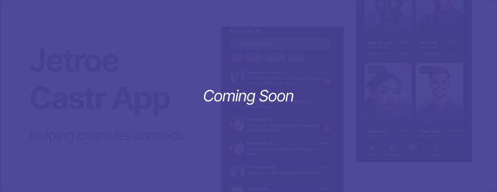 Jetroe - Coming Soon