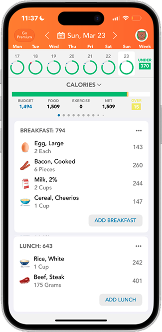 Weekly rate prototype